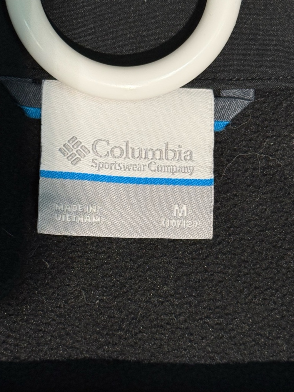 Columbia Men's Two-Tone Lightweight Jacket - Black & Gray - Picture 3 of 3